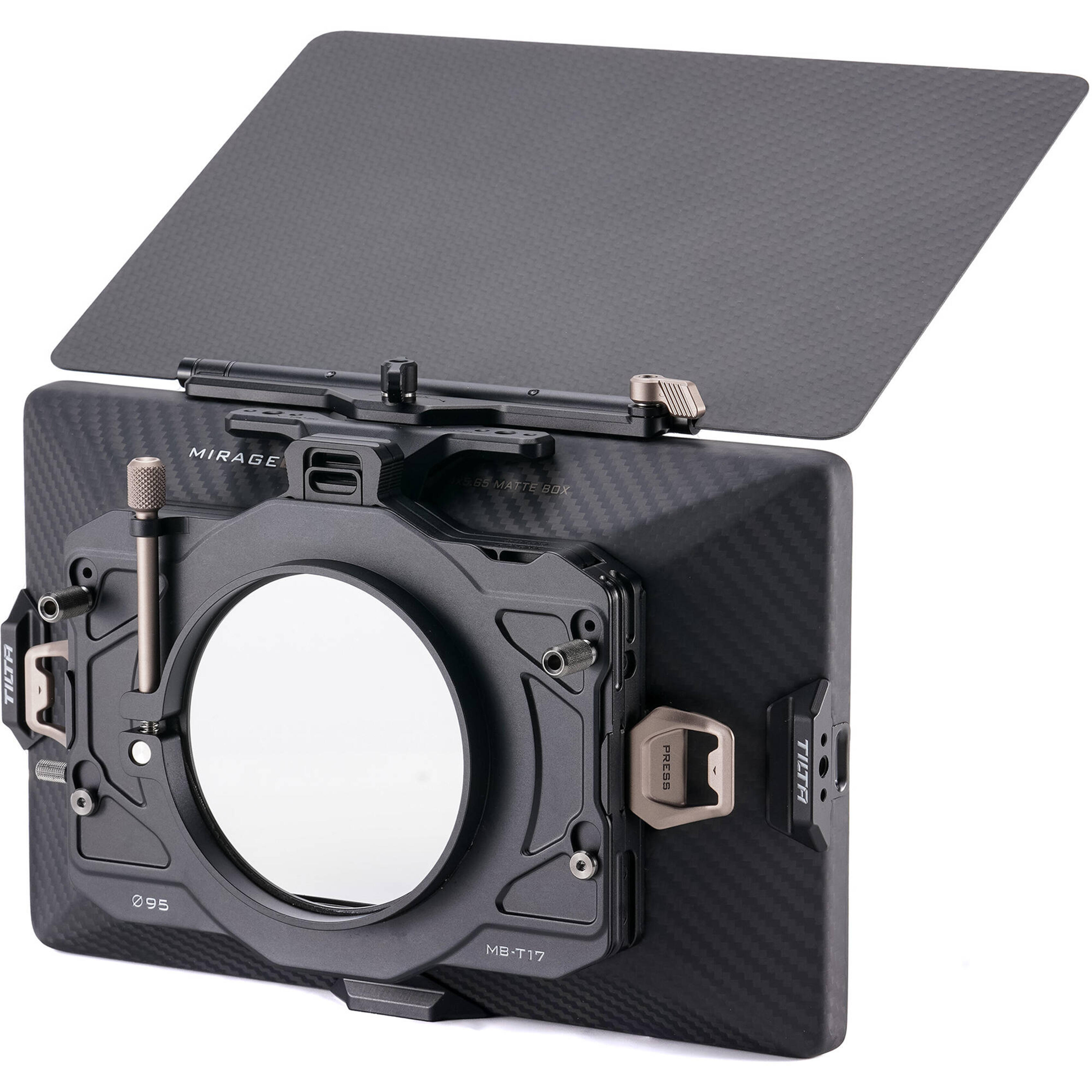 Tilta 95mm Mirage Pro Matte Box Single Backing Kit