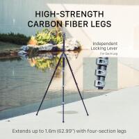 Tilta BT05 Carbon Fiber Travel Tripod - Space Gray 3