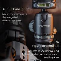 Tilta BT05 Carbon Fiber Travel Tripod - Space Gray 7