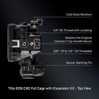 Tilta Camera Cage for Canon C80 Advanced Kit 4