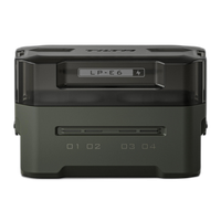 Tilta Portable Charging Station for Canon LP-E6 Battery - Green 1