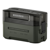 Tilta Portable Charging Station for Nikon EN-EL15C Battery - Green 0