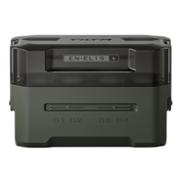 Tilta Portable Charging Station for Nikon EN-EL15C Battery - Green 1