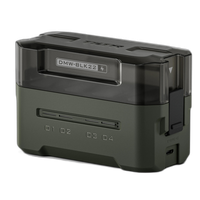 Tilta Portable Charging Station for Panasonic BLK22 Battery - Green 0