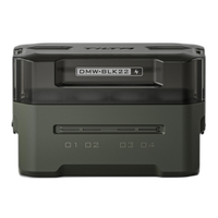 Tilta Portable Charging Station for Panasonic BLK22 Battery - Green 1