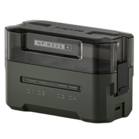 Tilta Portable Charging Station for Fuji NP-W235 Battery - Green 0