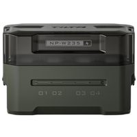 Tilta Portable Charging Station for Fuji NP-W235 Battery - Green 1
