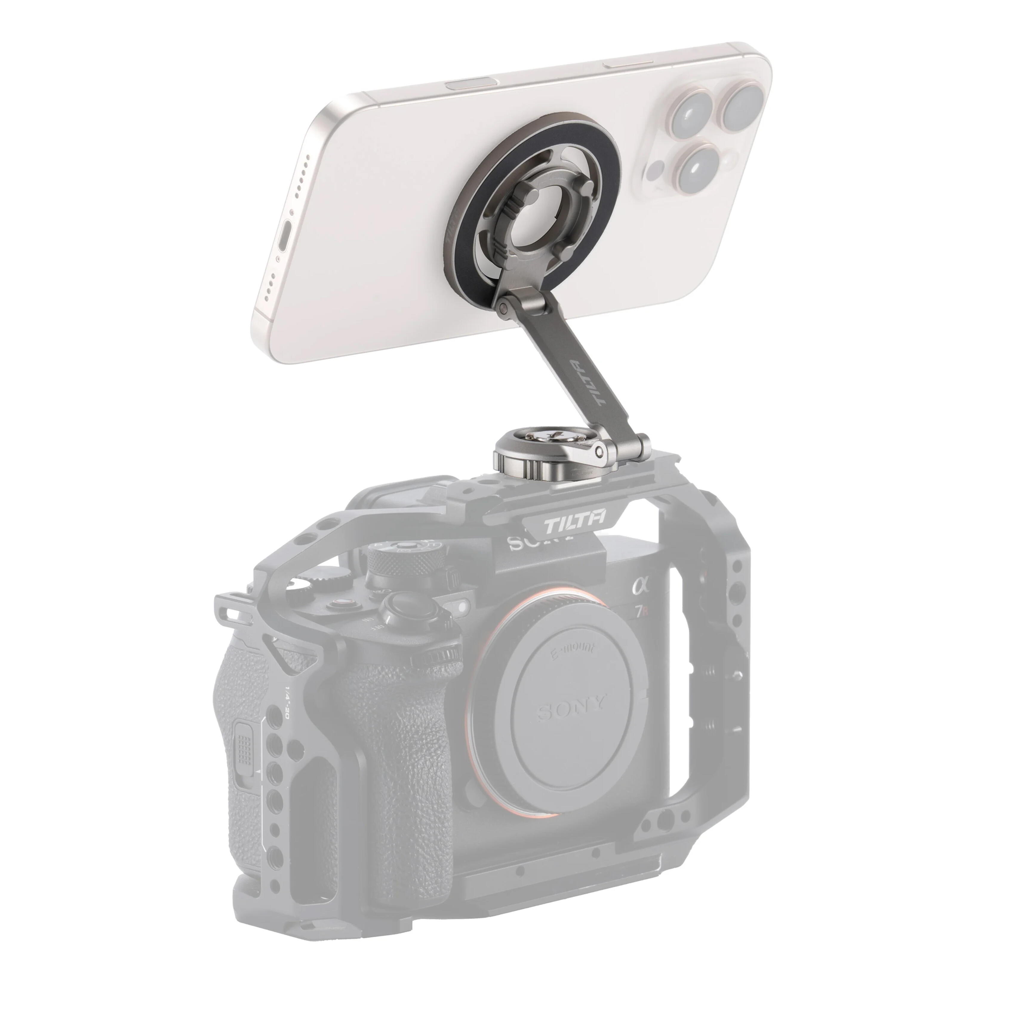 Tilta Magnetic Articulating Mounting Kit - Titanium Gray