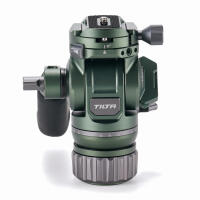 Tilta Travel Video Fluid Head with Flat Base Forest Green - 5KG 1