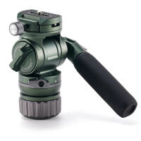 Tilta Travel Video Fluid Head with Flat Base Forest Green - 5KG 2