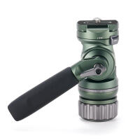 Tilta Travel Video Fluid Head with Flat Base Forest Green - 5KG 3