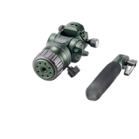 Tilta Travel Video Fluid Head with Flat Base Forest Green - 5KG 4