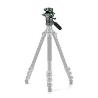 Tilta Travel Video Fluid Head with Flat Base Forest Green - 5KG 5