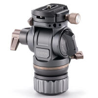 Tilta Travel Video Fluid Head with Flat Base Space Gray - 5KG 0