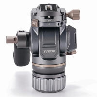 Tilta Travel Video Fluid Head with Flat Base Space Gray - 5KG 1