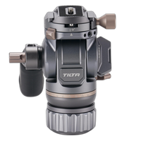 Tilta Travel Video Fluid Head with Flat Base Space Gray - 5KG 1