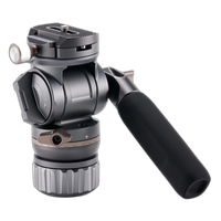 Tilta Travel Video Fluid Head with Flat Base Space Gray - 5KG 2