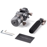 Tilta Travel Video Fluid Head with Flat Base Space Gray - 5KG 3