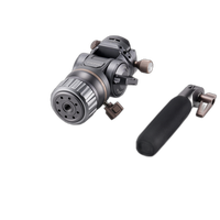 Tilta Travel Video Fluid Head with Flat Base Space Gray - 5KG 3