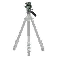 Tilta Travel Video Fluid Head with Flat Base Space Gray - 5KG 4
