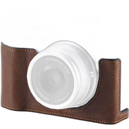 Tilta Leather Camera Case for Fujifilm GFX100RF - Brown