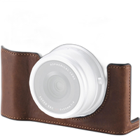 Tilta Leather Camera Case for Fujifilm GFX100RF - Brown 0