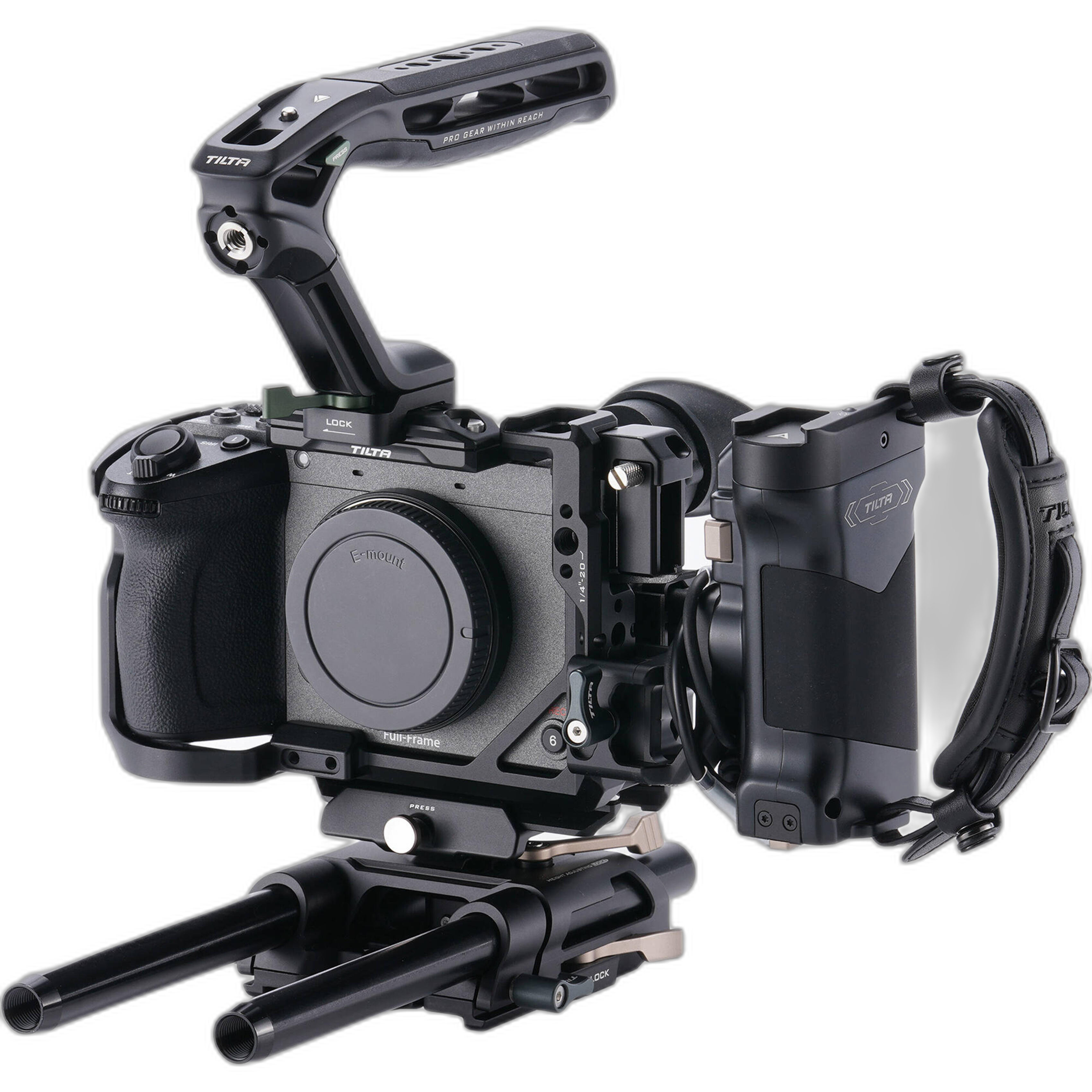 Tilta Camera Cage for Sony FX2 Pro Kit - Black