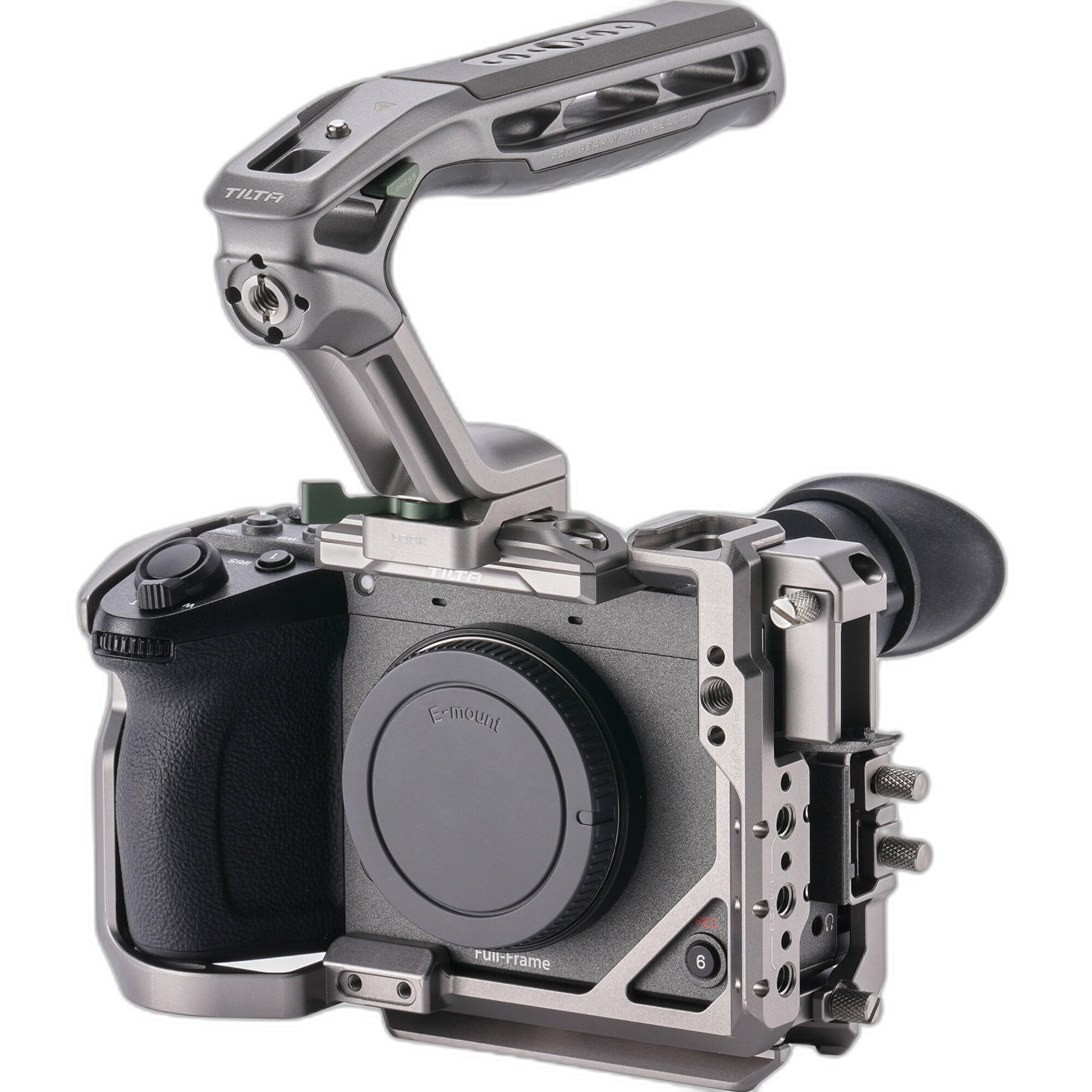 Tilta Camera Cage for Sony FX2 Base Kit - Titanium Gray