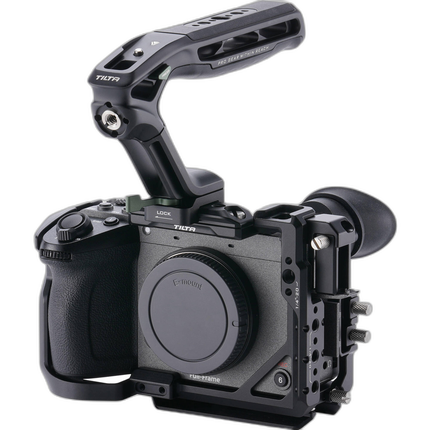 Tilta Camera Cage for Sony FX2 Base Kit - Black