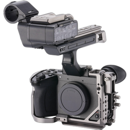 Tilta Camera Cage for Sony FX2 Lite Kit - Titanium Gray