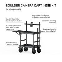 Tilta Boulder Camera Cart Indie Kit - Gray 7