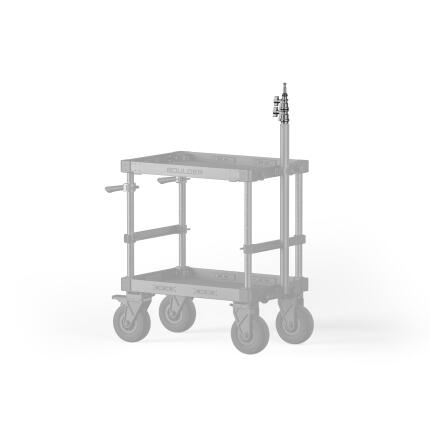 Tilta Heavy Duty Baby Pin Stand for Boulder Camera Cart - Silver