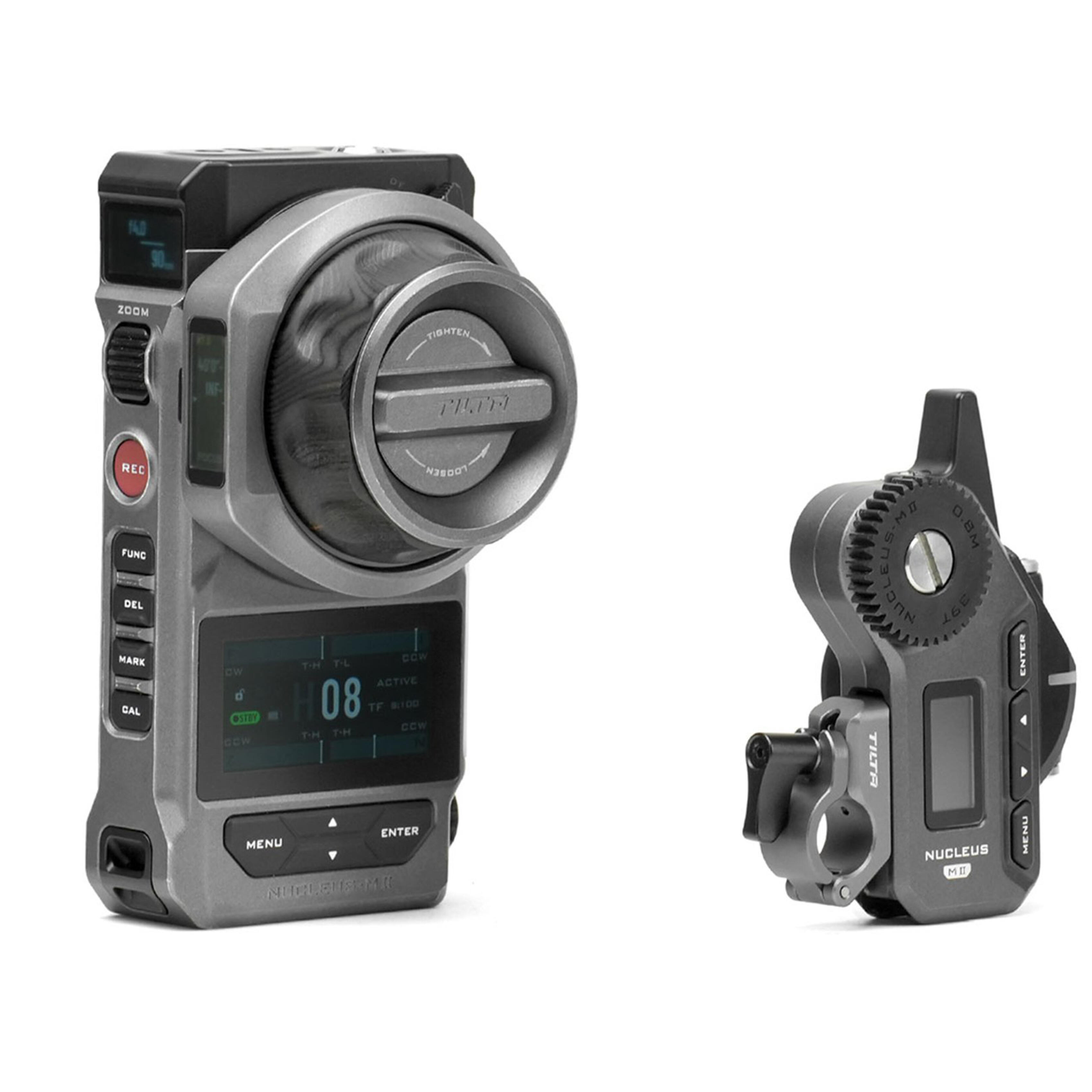 Tilta Nucleus-M II Wireless Lens Control System Hand Wheel Kit