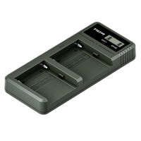 Tilta 2-Bay Battery Charger for L-Series/NP-F 0
