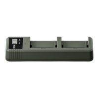 Tilta 2-Bay Battery Charger for L-Series/NP-F 1