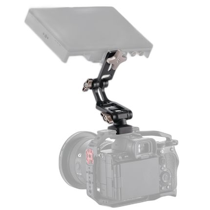 Tilta Extended Pro Monitor Mount - NATO Mount Black