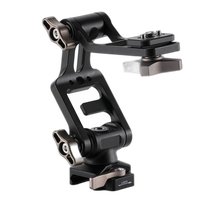 Tilta Extended Pro Monitor Mount - NATO Mount  Black 2