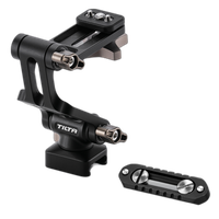 Tilta Extended Pro Monitor Mount - NATO Mount  Black 3