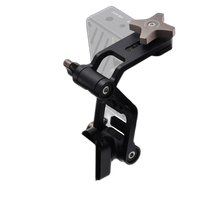 Tilta Extended Pro Monitor Mount - NATO Mount  Black 6