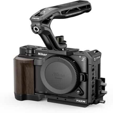 Tilta Camera Cage for Nikon ZR Base Kit - Black
