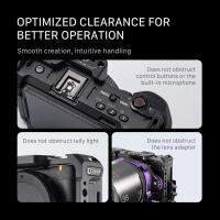 Tilta Camera Cage for Nikon ZR Base Kit - Black 4