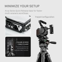 Tilta Camera Cage for Nikon ZR Base Kit - Black 7