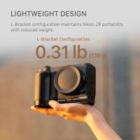 Tilta Camera Cage for Nikon ZR Power Kit - Black 4