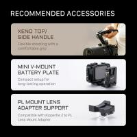 Tilta Camera Cage for Nikon ZR Power Kit - Black 7