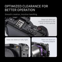 Tilta Camera Cage for Nikon ZR Pro Kit - Black 4