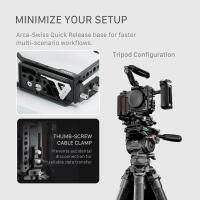 Tilta Camera Cage for Nikon ZR Pro Kit - Black 6