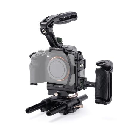 Tilta Camera Cage for Sony Alpha 7 V Pro Kit - Black