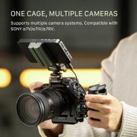 Tilta Camera Cage for Sony Alpha 7 V Pro Kit - Black 1