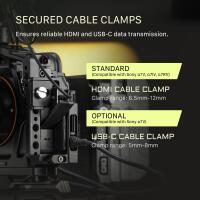 Tilta Camera Cage for Sony Alpha 7 V Pro Kit - Black 5