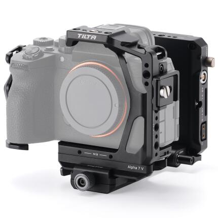 Tilta Camera Cage for Sony Alpha 7 V Power Kit - Black